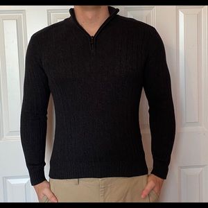 Structure Quarter Zip Sweater